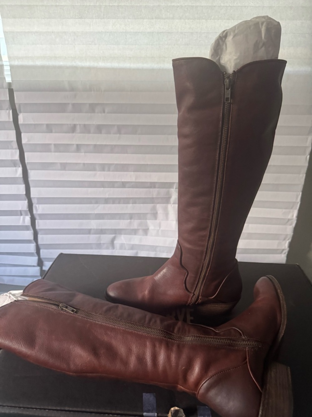 Frye Carson Piping Talk - Redwood- Used Once - Picture 9 of 9